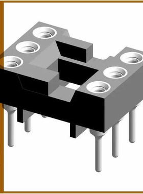 110-83-306-41-605101【CONN IC DIP SOCKET 6POS GOLD】