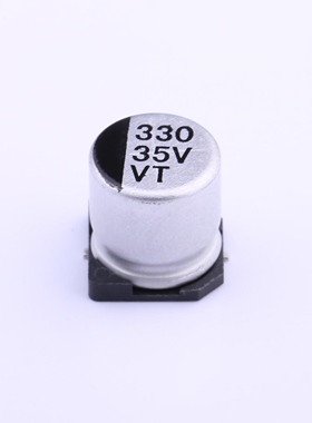 VT1V331M1010 (330uF ±20% 35V) 贴片型铝电解电容