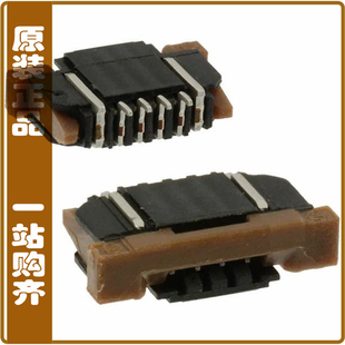 FFC BOTTOM 3STE1LF CONN 1.00MM SFW4R 4POS