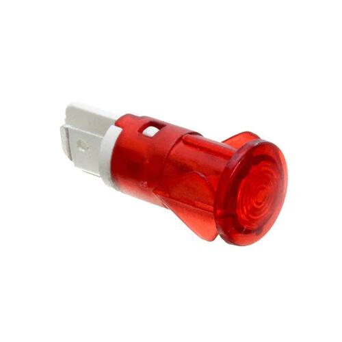 FL1P-12QJ-1-R110V【LED RED 12MM SNAP 110VAC/DC STK】