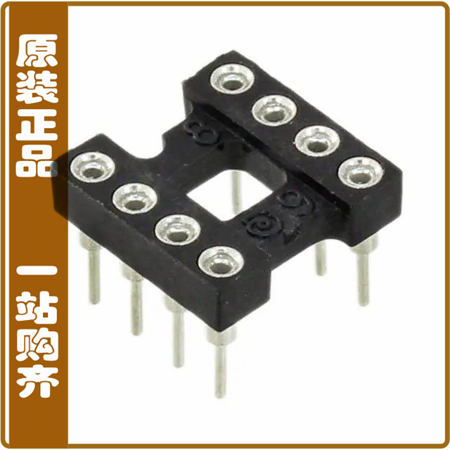 08-3518-10T【CONN IC DIP SOCKET 8POS GOLD】