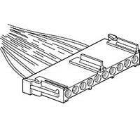 208404-1[ PLUG 10P IN-LINE MET METRIMATE]
