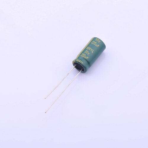 RC050M221LO8*16TH-2A1E (220uF ±20% 50V) 引线型铝电解电容