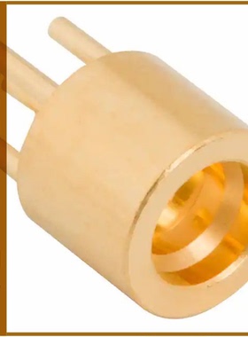 SMP-FS-SBPCT【RF CONNECTOR SMP STRAIGHT PCB SM】