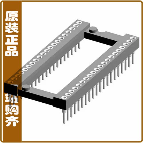 117-87-640-41-005101【CONN IC DIP SOCKET 40POS GOLD】