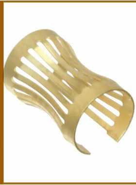 8-192041-9【CONTACT FEMALE BAND POWER GOLD】