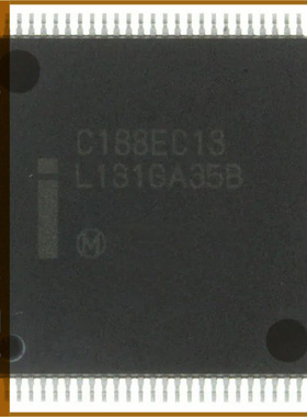 SB80C188EC13【IC MPU I186 13MHZ 100SQFP】