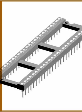 110-87-650-41-001101【CONN IC DIP SOCKET 50POS GOLD】