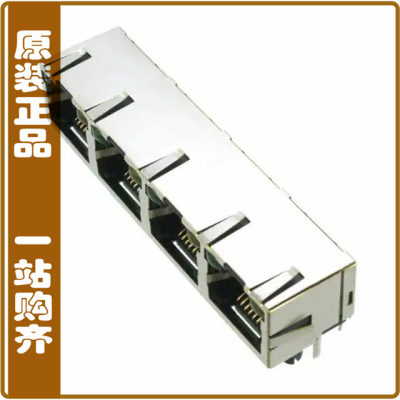 10118067-5136210LF【CONN MOD JACK 8P8C R/A SHIELDED】