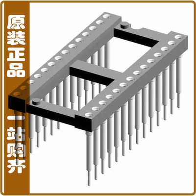 116-83-628-41-008101【CONN IC DIP SOCKET 28POS GOLD】