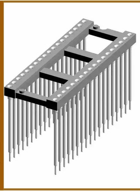 116-87-636-41-004101【CONN IC DIP SOCKET 36POS GOLD】