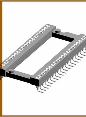 117-83-640-41-105101【CONN IC DIP SOCKET 40POS GOLD】