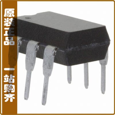 4N37【OPTOISO 5KV TRANS W/BASE 6DIP】