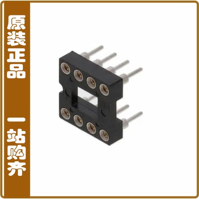 ICA-308-SST【CONN IC DIP SOCKET 8POS GOLD】