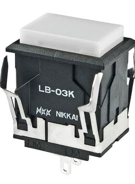 LB03KW01-05-BJ【IND PB ILLUM RECT BLACK 5V LAMP】