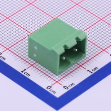 2EDGVC-5.08-02P-14-100A(H) 插拔式接线端子 板端/插座-闭口 5.0