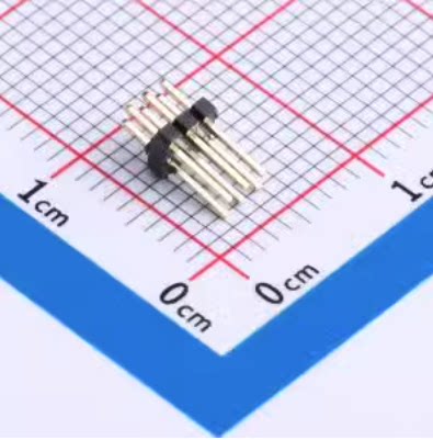 MTP310-1203S2 排针 1.27排针 2*3P 直针 H=1.0 存储器