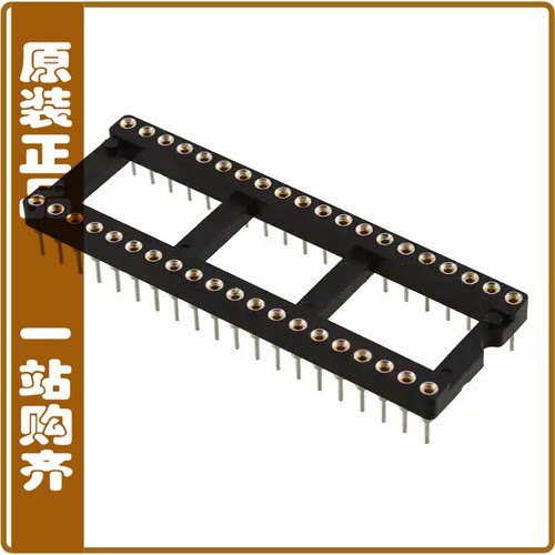 110-41-640-41-001000【CONN IC DIP SOCKET 40POS GOLD】