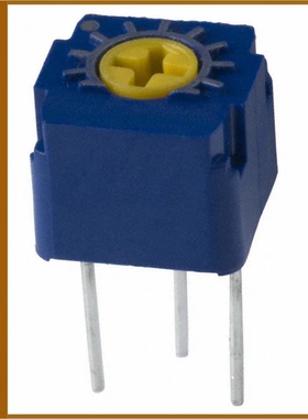 CT6EP104【TRIMMER 100K OHM 0.5W PC PIN TOP】