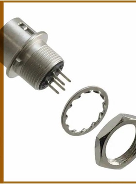 HR10A-7R-4PB(73)【CONN RCPT MALE 4POS SILVER SLDR】