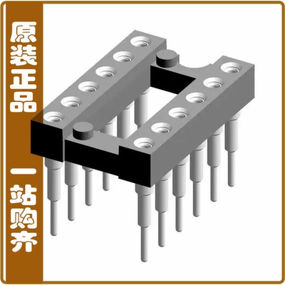 116-83-312-41-018101【CONN IC DIP SOCKET 12POS GOLD】