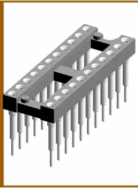 116-87-322-41-012101【CONN IC DIP SOCKET 22POS GOLD】