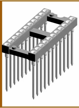 123-87-422-41-001101【CONN IC DIP SOCKET 22POS GOLD】