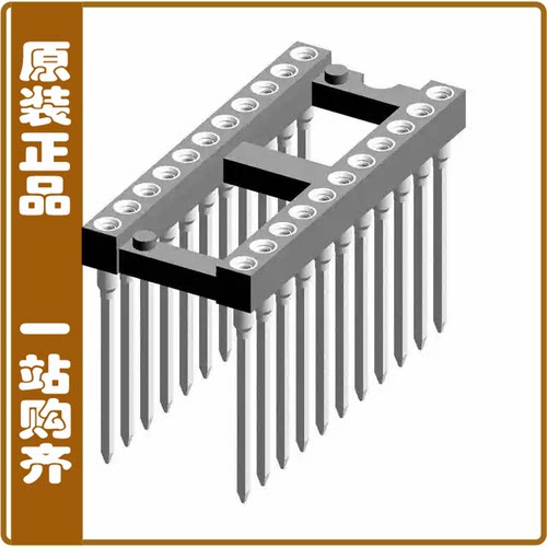 123-87-422-41-001101【CONN IC DIP SOCKET 22POS GOLD】