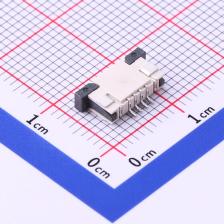 AFA07-S04ECC-00 FFC/FPC连接器 1mm P数:4 抽屉式 上接