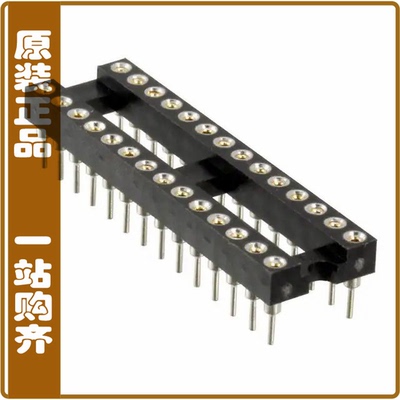 SA283000【CONN IC DIP SOCKET 28POS TIN】