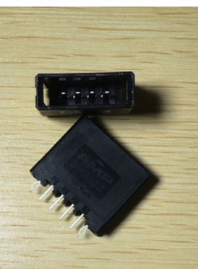 AMP D-3100 4针直脚插座 1-178314-2