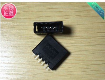 AMP D-3100 4针直脚插座 1-178314-2