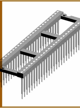 116-83-652-41-009101【CONN IC DIP SOCKET 52POS GOLD】