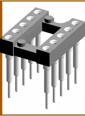 116-87-310-41-012101【CONN IC DIP SOCKET 10POS GOLD】