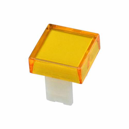 01-985.4{LENS YELLOW FLAT 12.8X12.8 PLAST}