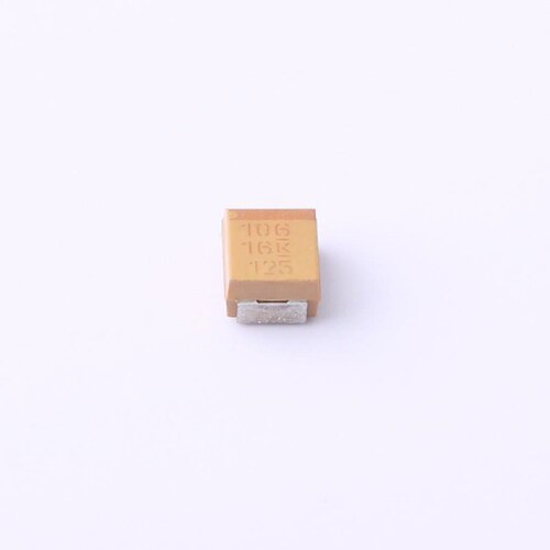 T494B106M016AT (10uF ±20% 16V) 钽电容