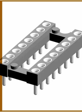 115-87-316-41-001101【CONN IC DIP SOCKET 16POS GOLD】
