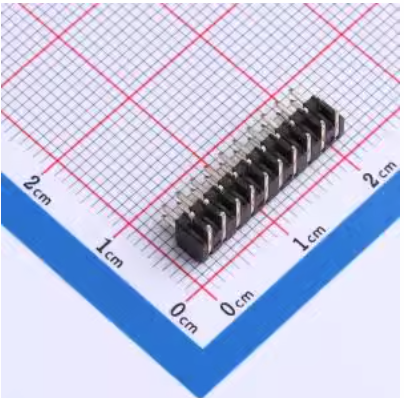 CS-1126WR-2*10(L7.5-11.5H4.0) 排针 PH2.0 H4.0 90度 2*10P L7.