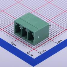 JL15EDGVC-38103G01 插拔式接线端子 每排P数:3