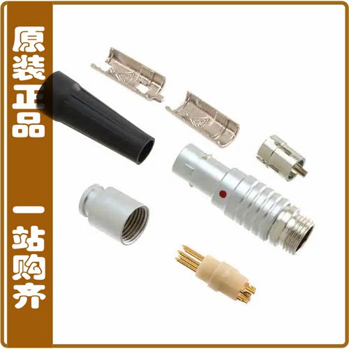 820B005-173L351【CONN PLUG MALE 5POS SOLDER CUP】