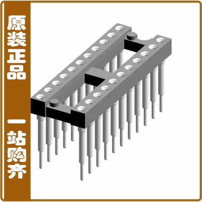 116-87-322-41-007101【CONN IC DIP SOCKET 22POS GOLD】