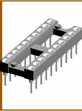 110-87-320-41-001101【CONN IC DIP SOCKET 20POS GOLD】