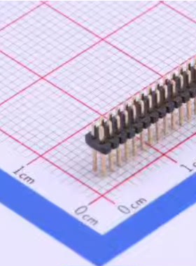 1310-1215CNG1S072001 排针 1.27mm 2x15P 直插 方针 环保耐高温/