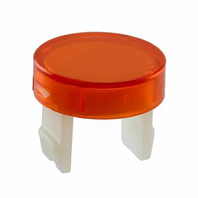 01-983.3{LENS ORANGE FLAT D15.8 PLASTIC T}