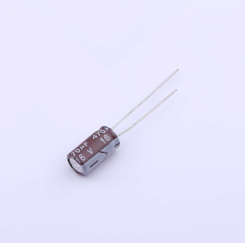 HY1C471M060120CD288 (470uF ±20% 16V) 引线型铝电解电容