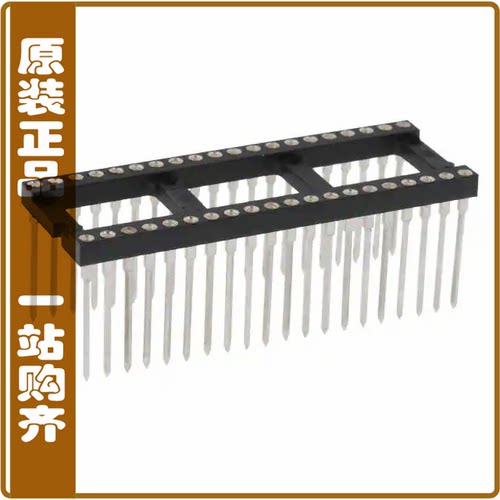 123-47-640-41-001000【CONN IC DIP SOCKET 40POS GOLD】