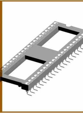 110-87-642-41-105161【CONN IC DIP SOCKET 42POS GOLD】