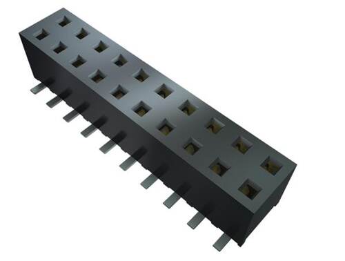 MMS-110-01-L-DH[ 2.00 mm Tiger Claw  Socket Strip]