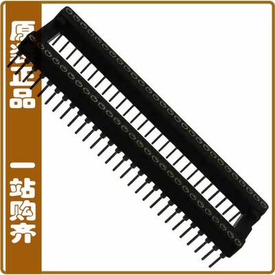 117-43-656-41-005000【CONN IC DIP SOCKET 56POS GOLD】