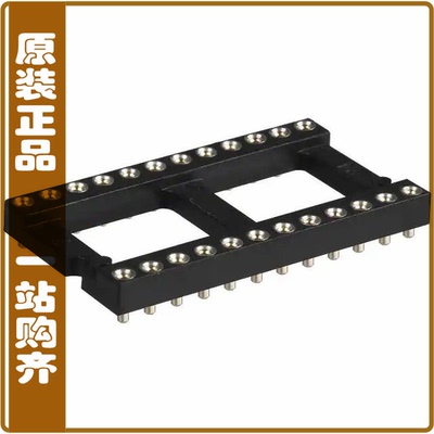 BU240Z-178-HT【CONN IC DIP SOCKET 24POS GOLD】